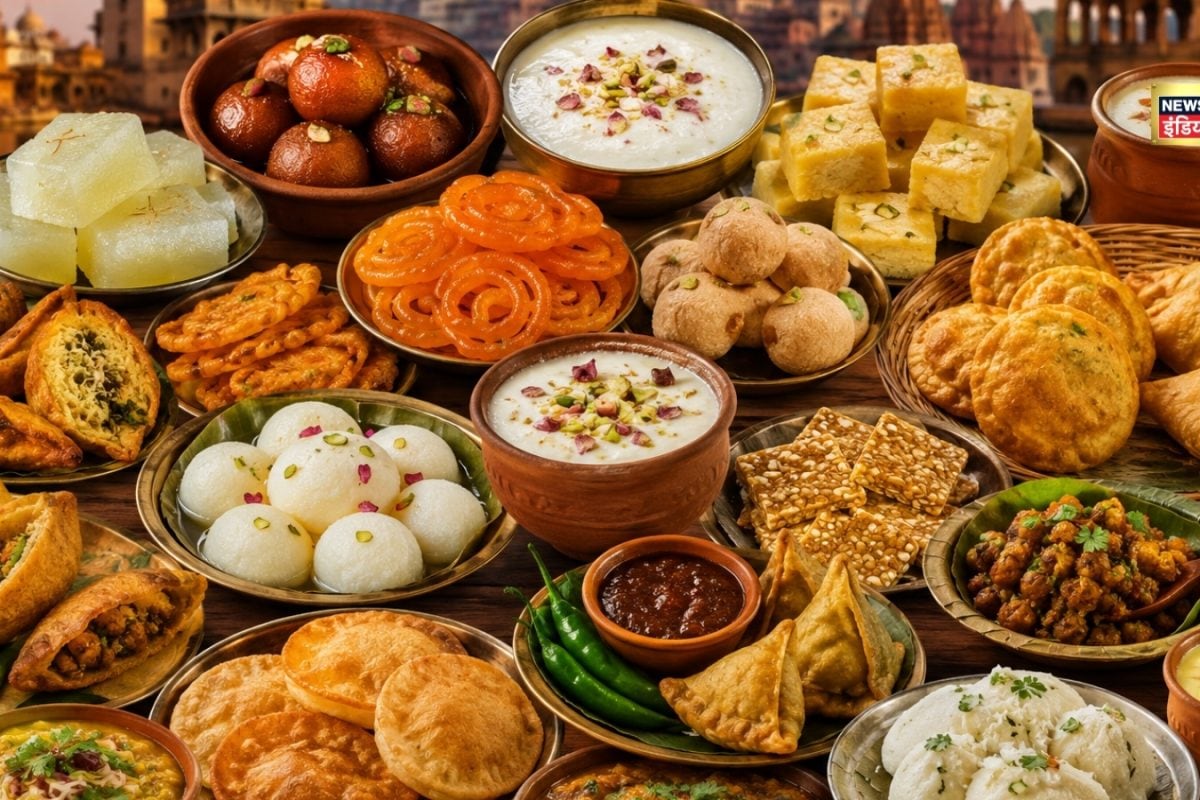 UP Street Food: वाराणसी से लखनऊ तक, किस शहर का स्वाद है सबसे फेमस?
