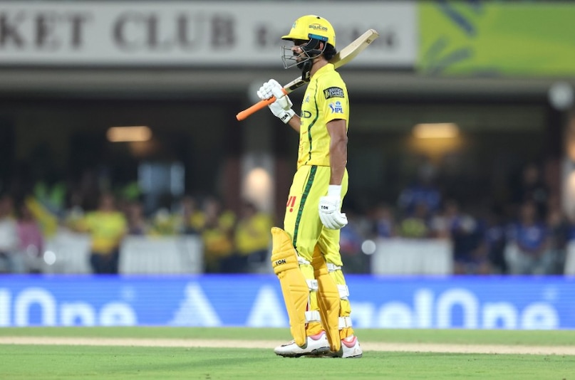 Ruturaj Gaikwad, Ruturaj Gaikwad 1000 runs as csk captain, Ruturaj Gaikwad milestone, Ruturaj Gaikwad enters ms dhoni club, Ruturaj Gaikwad records, Ruturaj Gaikwad as csk captain records, रुतुराज गायकवाड़, रुतुराज गायकवाड़ 1000 रन, रुतुराज गायकवाड़ कप्तान के तौर पर 1000 रन