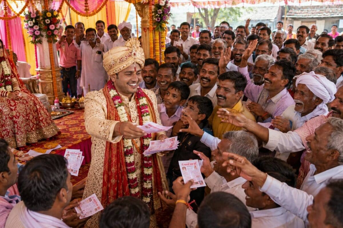 दूल्हा है कि धन्ना सेठ: दुल्हन लेकर पूरे गांव को दे गया 33 करोड़ का तोहफा, अनोखी शादी की हर तरफ चर्चा