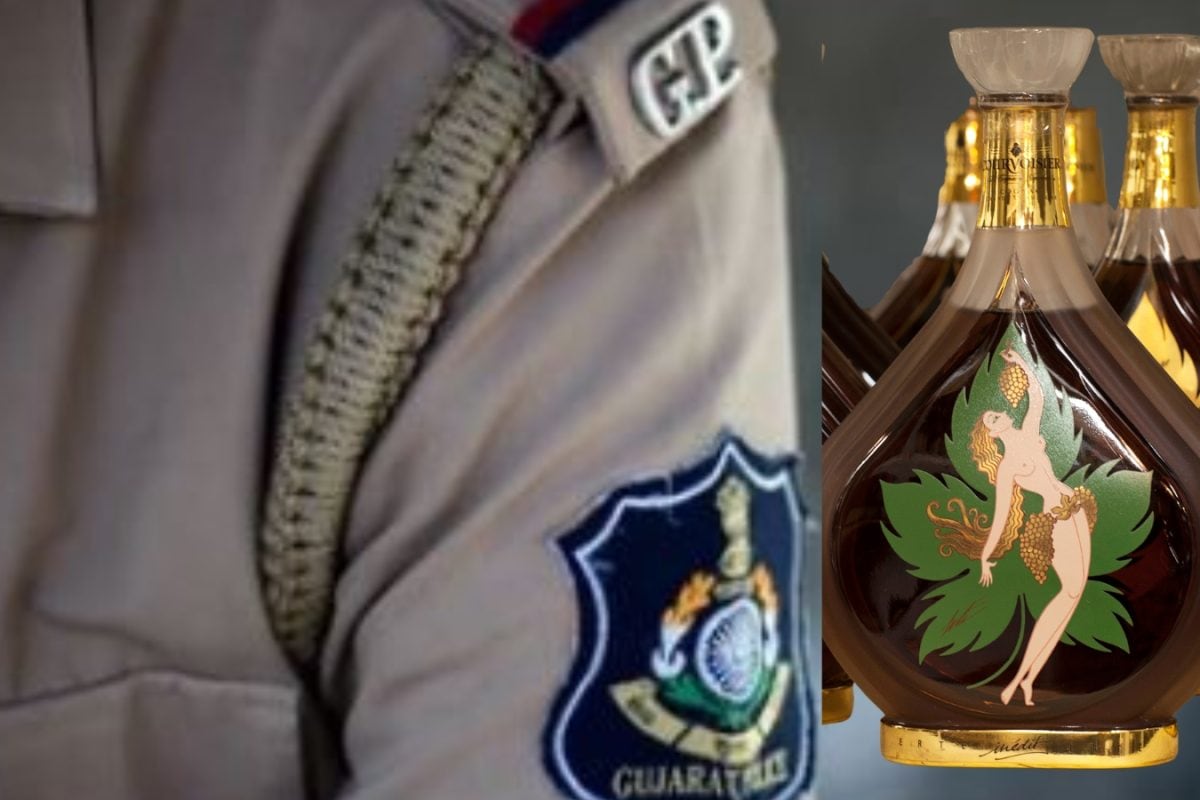 वाह री गुजरात पुलिस...तस्‍कर नहीं मिला तो बाइक को ही बना दिया आरोपी, जो सुना उसी का ठनक गया माथा