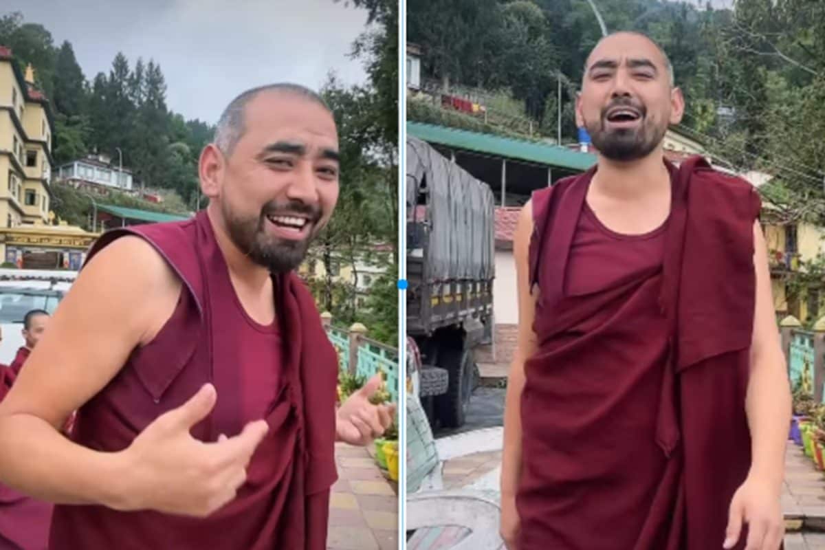 हिमालय की चोटियों में 'मिस खिलाड़ी' तलाश रहा बौद्ध भिक्षु, चोगा पहन किया डांस, मैसेज करने लगी जवान लड़कियां!
