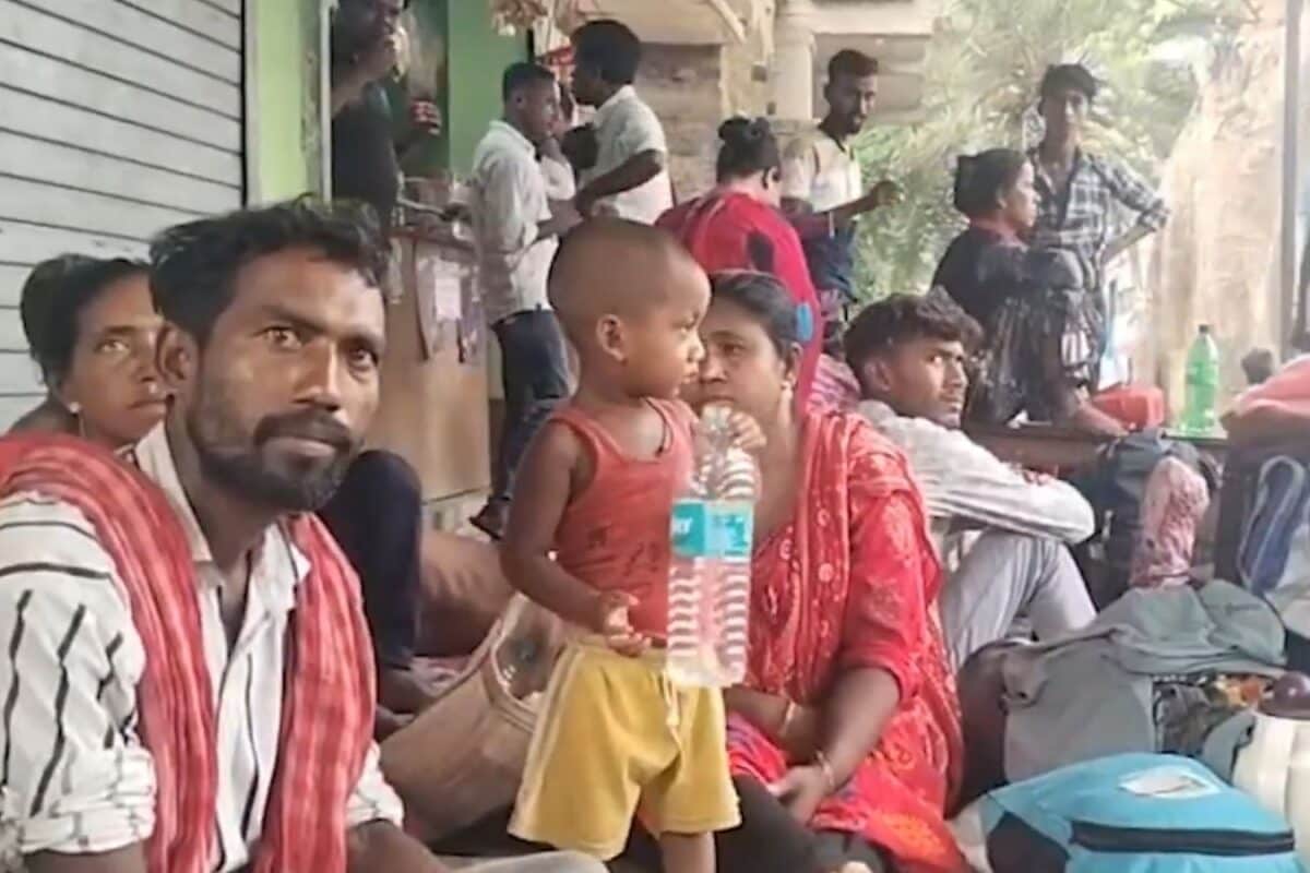 बंगाल के हकीमपुर बॉर्डर पर दिख रहा घुसपैठियों की आंखों में खौफ, CM सुवेंदु के ऑपरेशन डिटेक्ट, डिलीट और डिपोर्ट से हड़कंप