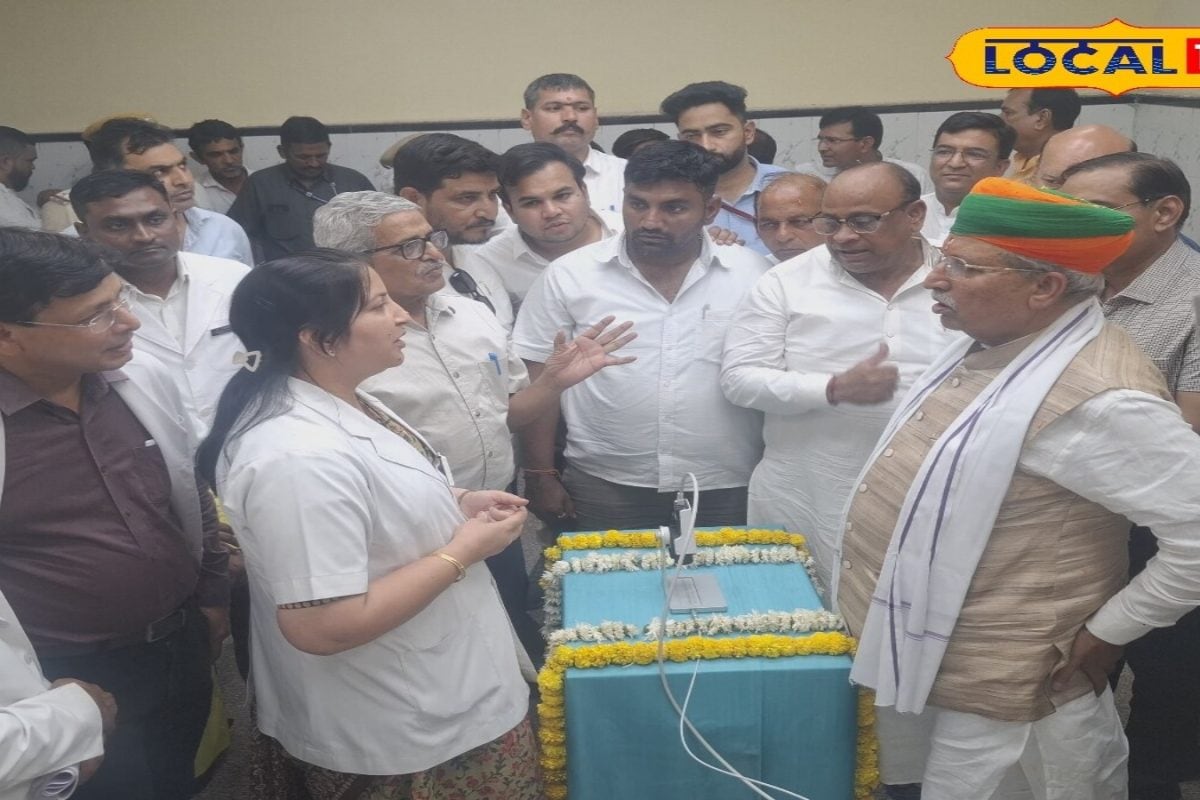कैंसर मरीजों को अब नहीं जाना पड़ेगा बाहर! बीकानेर पीबीएम में शुरू हुआ आधुनिक इलाज, शुरू हुई HDR ब्रैकीथेरेपी