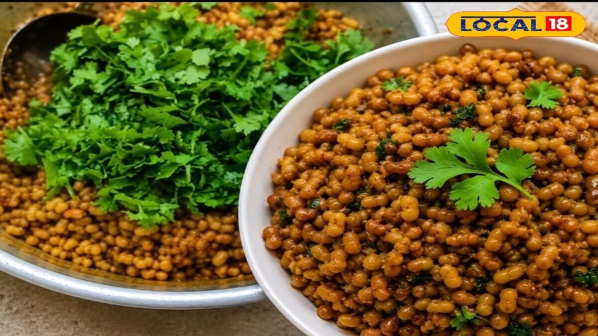 जबरदस्त स्वाद! राजस्थान की पारंपरिक मोठ की सब्जी का स्वाद जीत लेगा दिल