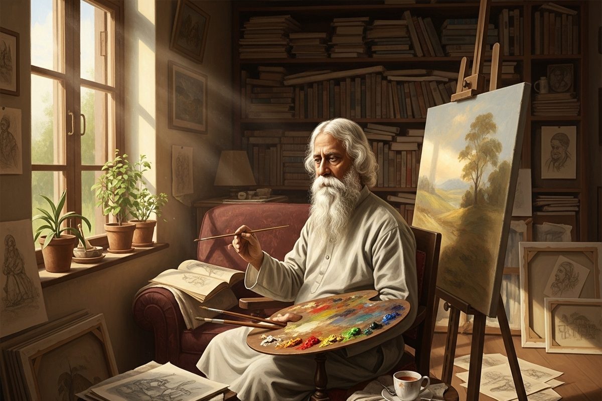 Birthday Tagore: भाभी और गुरुदेव रवींद्रनाथ के रिश्तों की अजीब पहेली, क्या ये प्यार था