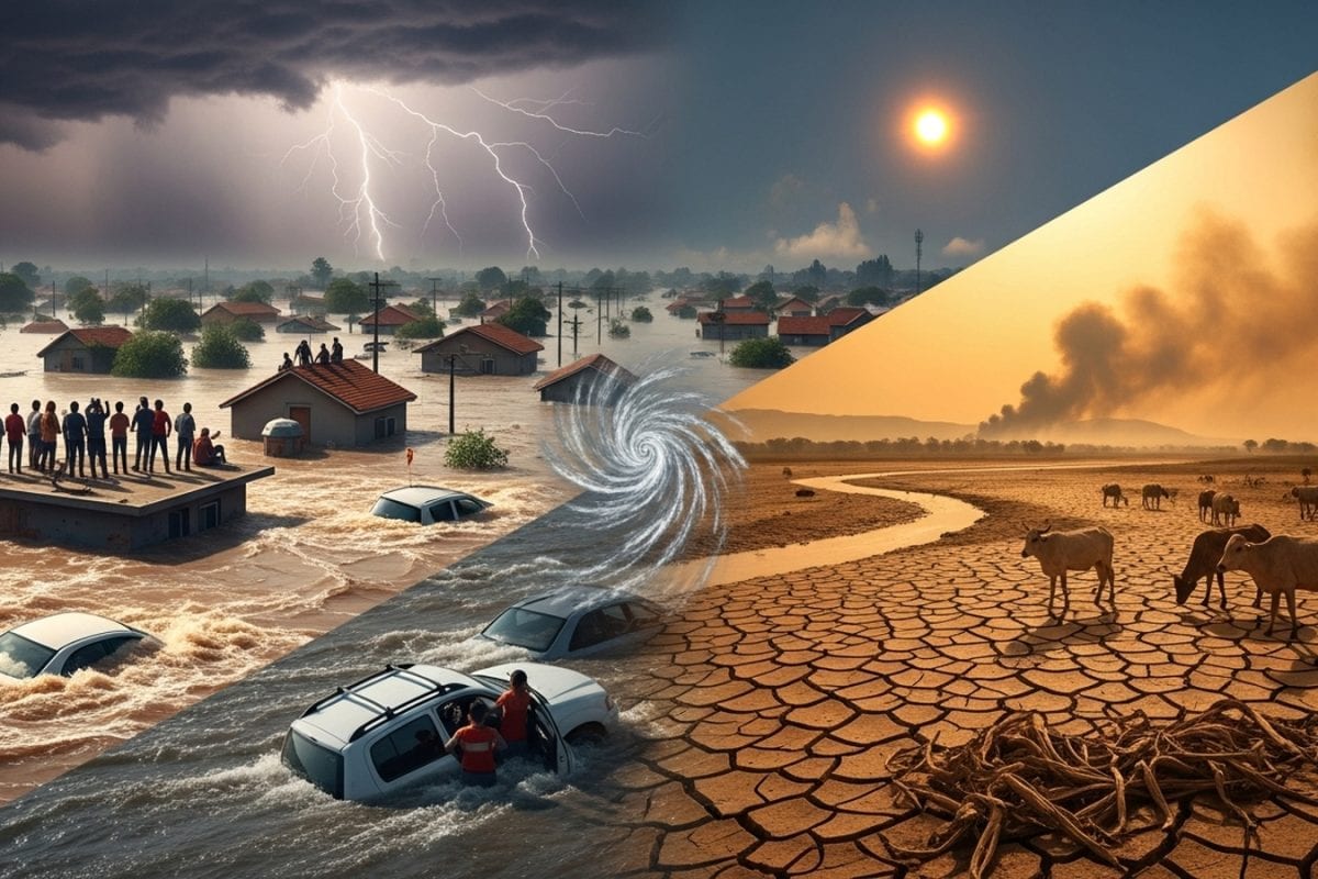 मानसून से पहले आ गई बुरी खबर, भारत पर मंडरा रही 75 सालों की सबसे बड़ी मुसीबत, करोड़ों लोगों पर एकसाथ खतरा