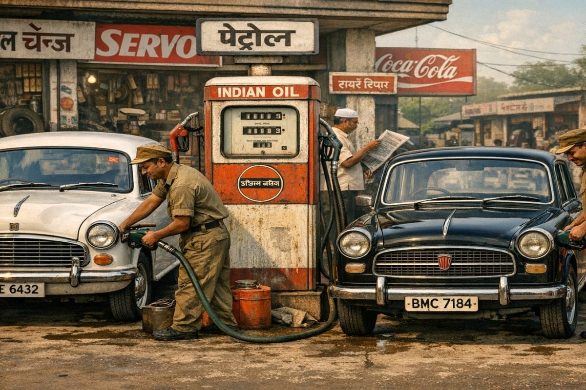 50 साल पहले क्या था भारत में पेट्रोल का रेट, तब इस पर कितना था टैक्स, कब से बढ़ा करों का संजाल