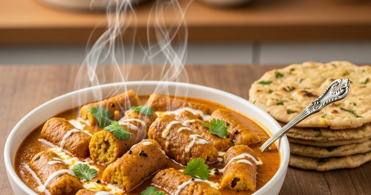 कुछ तीखा और चटपटा खाने का हो रहा है मन, तो ट्राई कीजिये राजस्थानी गट्टे की सब्जी