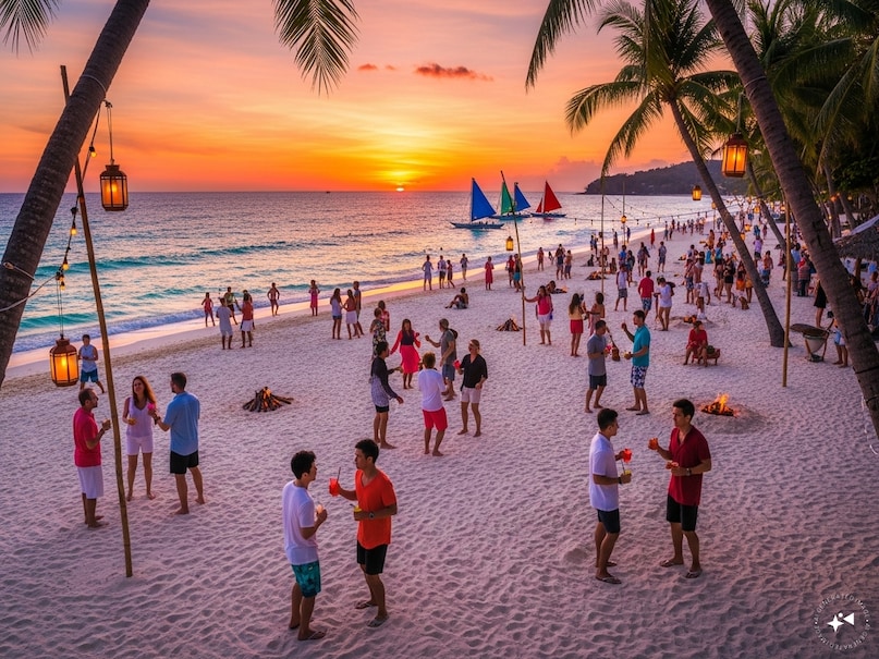 Asia beach destinations