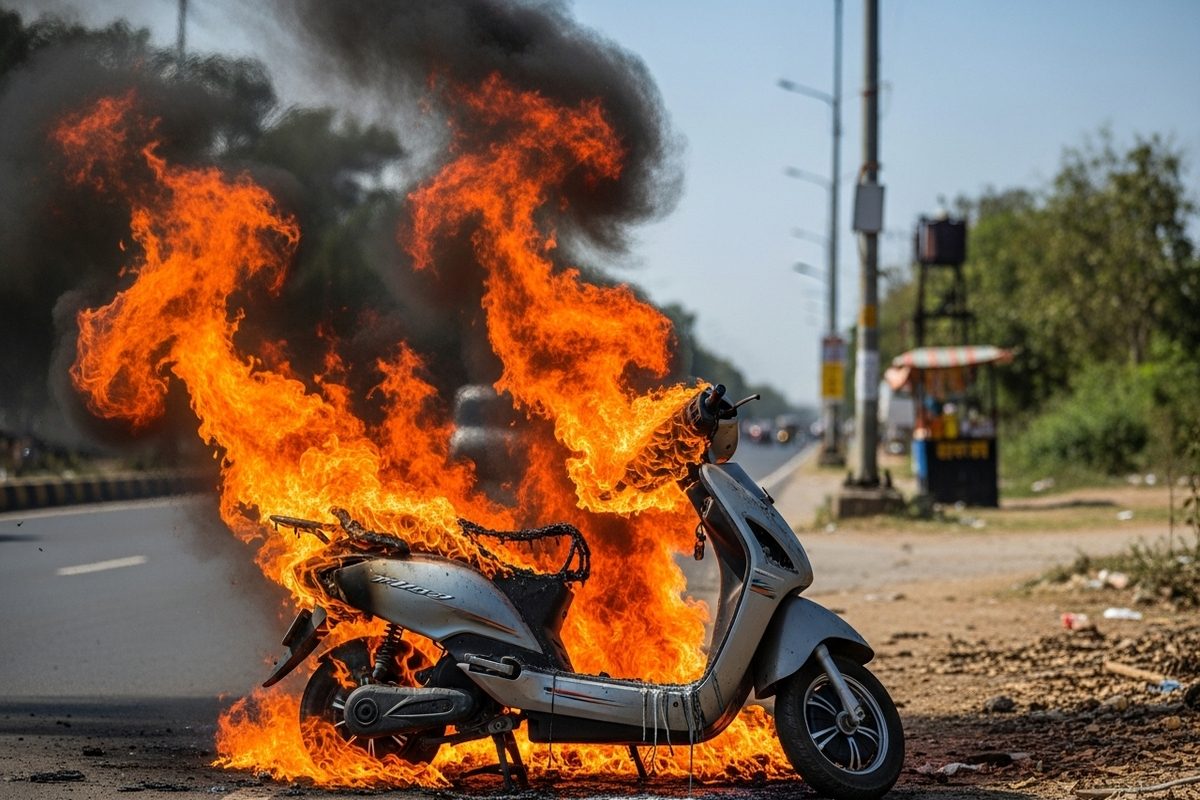 Electric Scooter गर्मियों में बन सकता है आग का गोला! नुकसान से बचना है, तो फॉलो करें ये 5 टिप्स