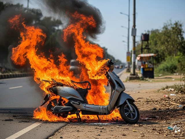 Electric Scooter गर्मियों में बन सकता है आग का गोला! ऐसे बचाएं