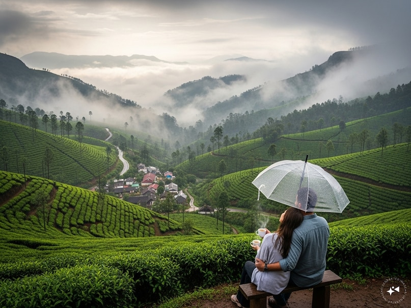 South India Monsoon Destinations