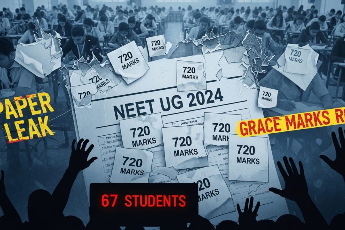 नीट यूजी 2024 में जब 67 छात्रों कैसे मिल गए थे 720 में 720 अंक? पेपर लीक से ग्रेस मार्क्स और रिजल्ट डेट तक पर उठे थे सवाल