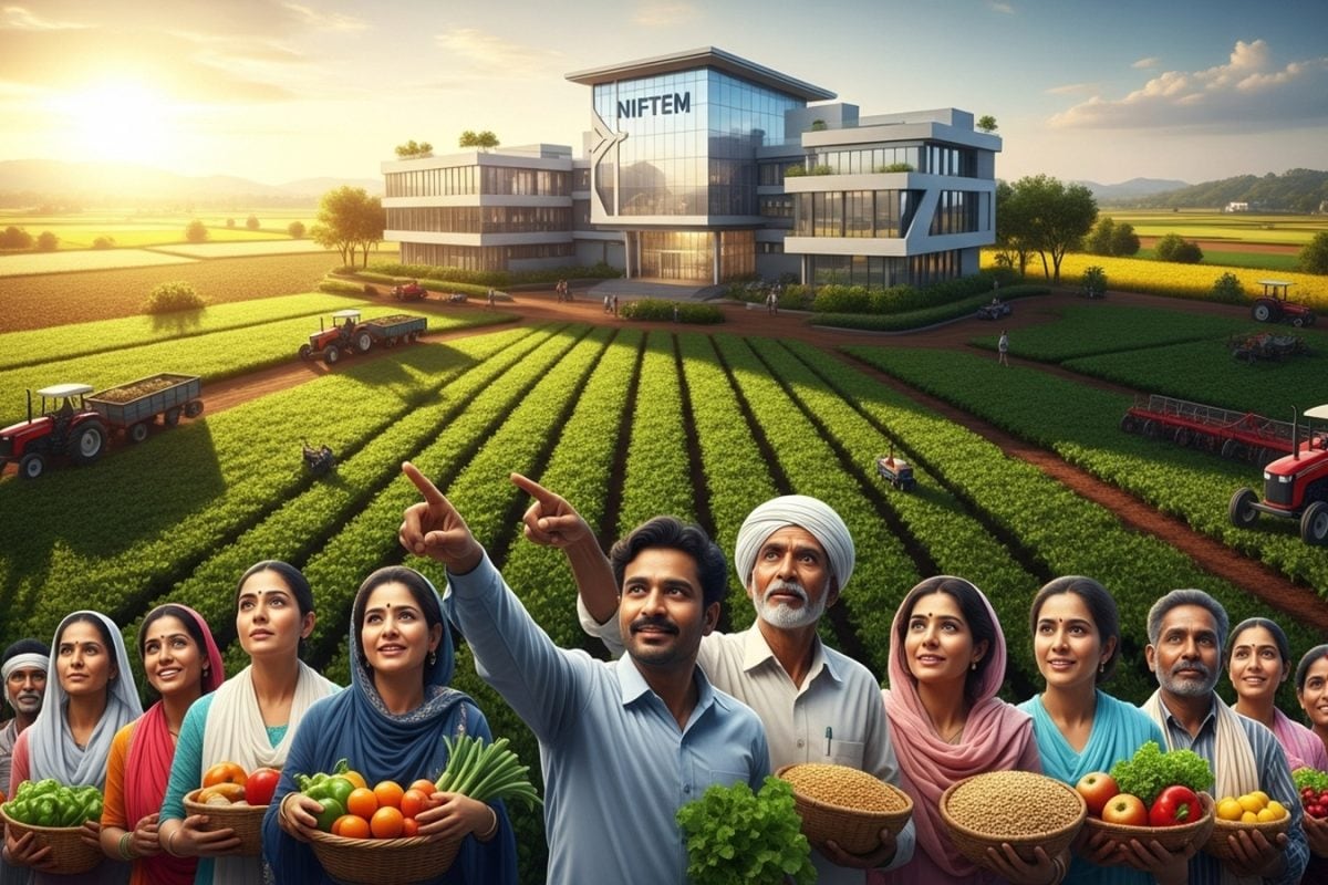 बिहार में कृषि आधारित औद्योगिक क्रांति के लिए बड़ा कदम, केंद्र ने NIFTEM को दी मंजूरी, बदल जाएगी किसानों की किस्मत