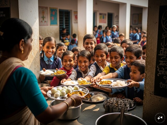 मिड-डे मील में बच्चों को मिला अंडा, फोड़ते ही अंदर से निकला कुछ ऐसा