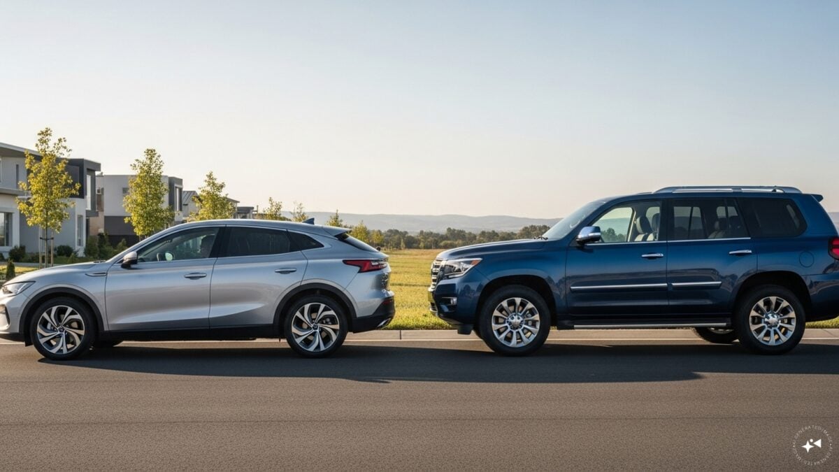 Compact SUV vs Big SUV: Which is best according to family, budget and parking? Know