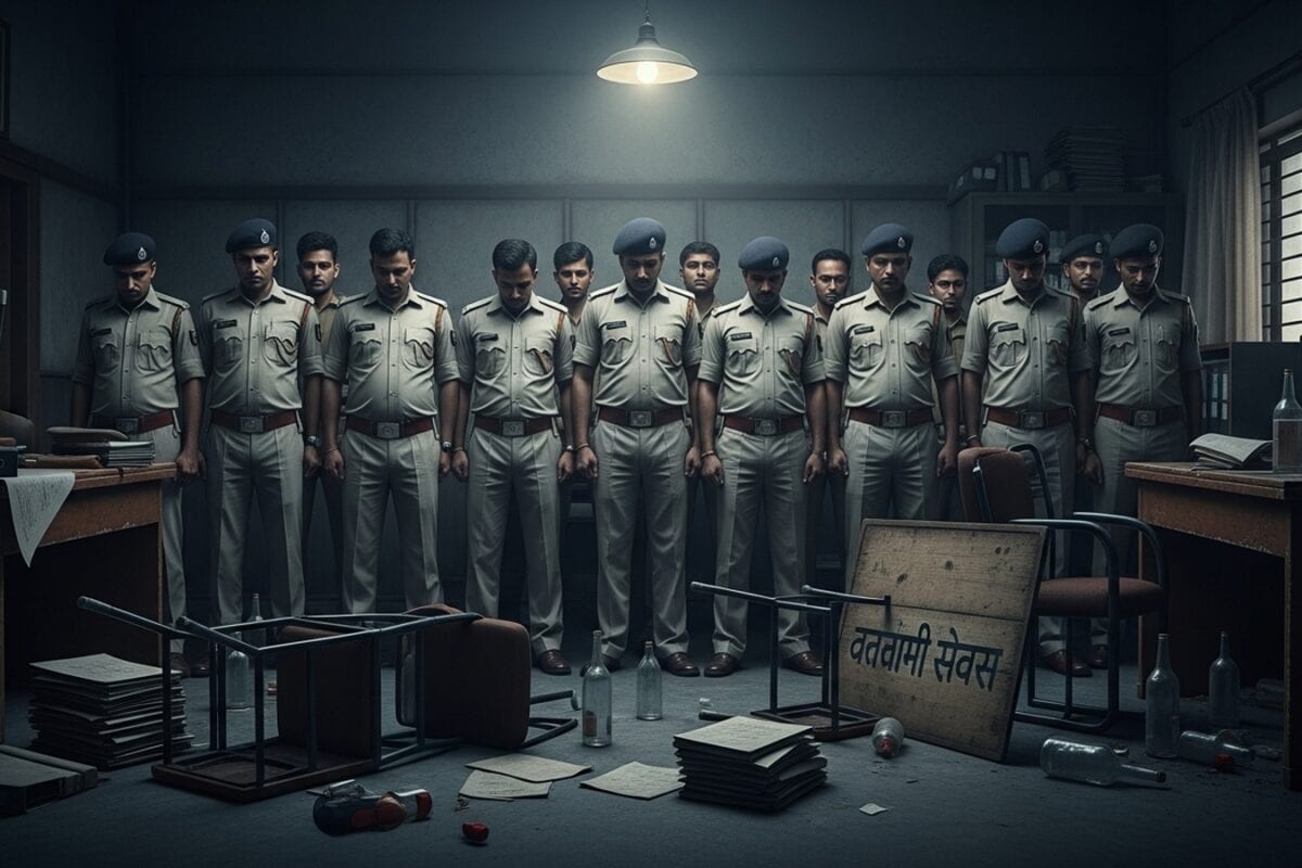 शराब माफिया से 'सांठगांठ' पड़ी भारी, मद्य निषेध विभाग का बड़ा एक्शन, मोतिहारी में 14 पुलिस अधिकारी सस्पेंड