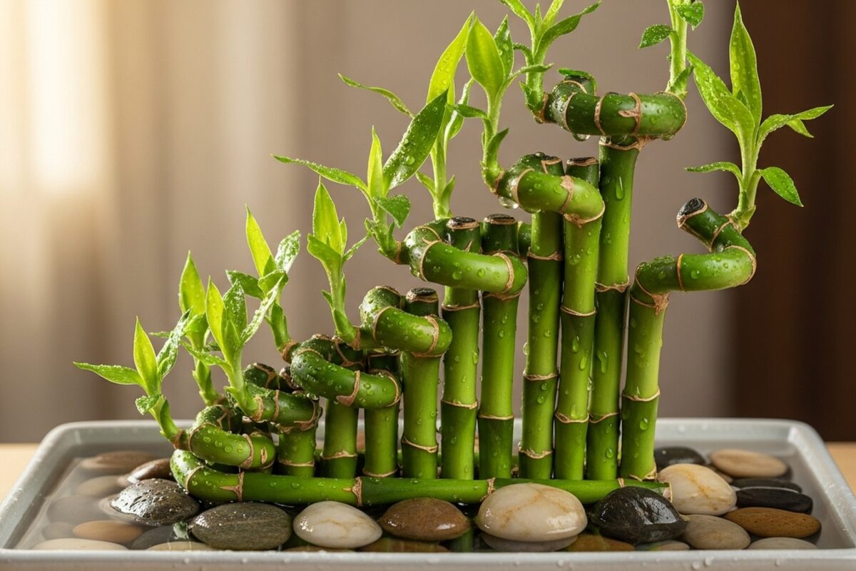 Lucky Bamboo बार-बार पीला और सड़ रहा है? पानी नहीं, ये तरीका बना देगा सालों तक हरा-भरा