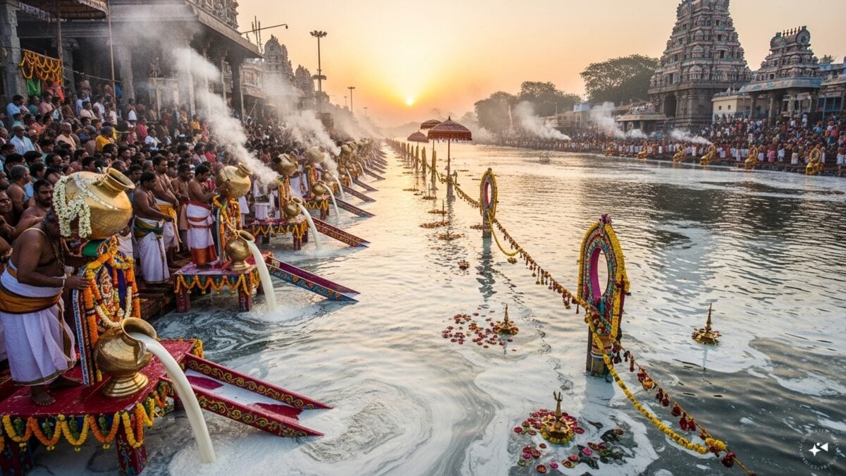 Explainer: क्या नदी में दूध डालने से वह प्रदूषित हो सकती है- साइंस क्या कहती है Explainer: क्या नदी में दूध डालने से वह प्रदूषित हो सकती है- साइंस क्या कहती है