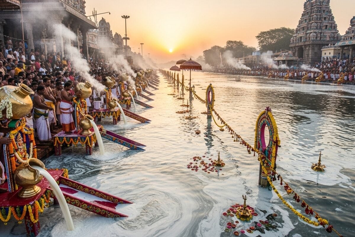 Explainer: क्या नदी में दूध डालने से वह प्रदूषित हो सकती है- साइंस क्या कहती है