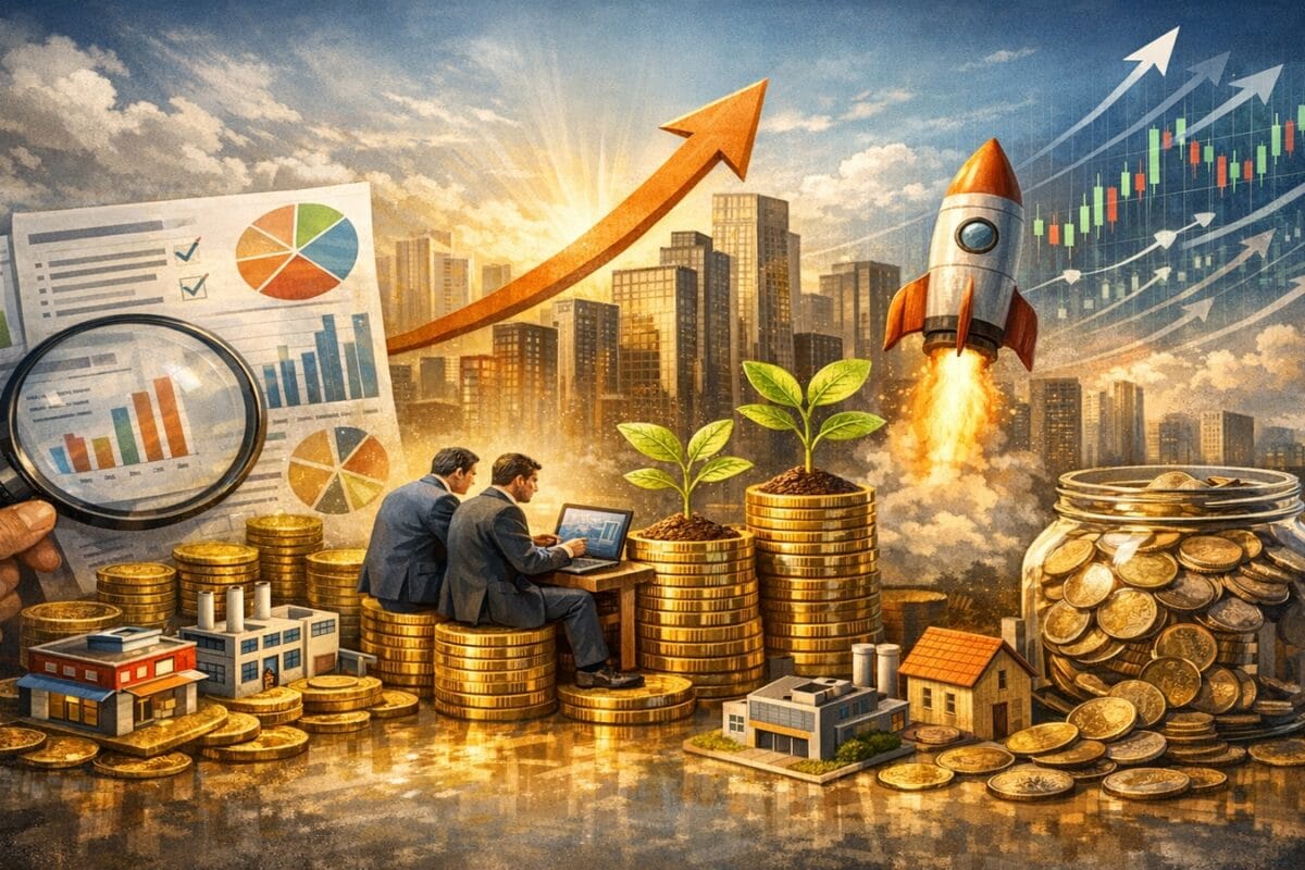 Stock Tips: एफडी से कई गुना रिटर्न, 5 साल में मालामाल! अगर पहचान लिए सही मिड या स्मॉल कैप शेयर