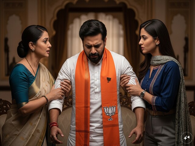 दो बीवियों के बीच पिस गए BJP नेता, फिर कमरे से निकली लाश