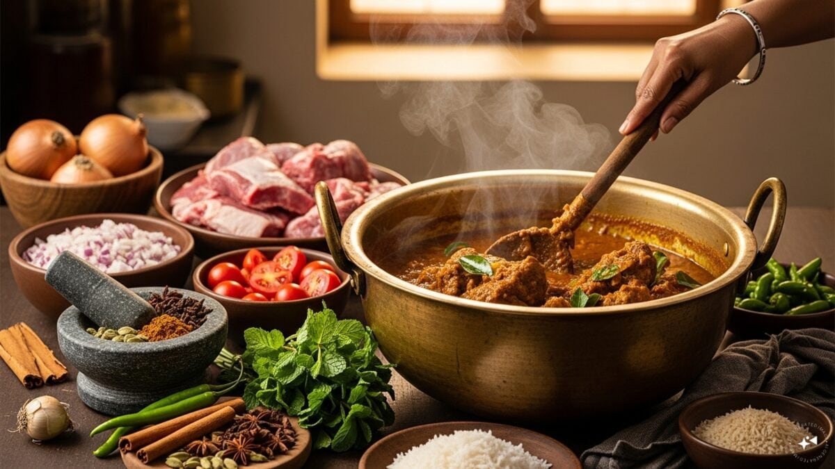 घर पर कैसे बनाएं बेंगलुरु-स्टाइल मटन डोन्ने बिरयानी? यहां जानें आसान रेसिपी!