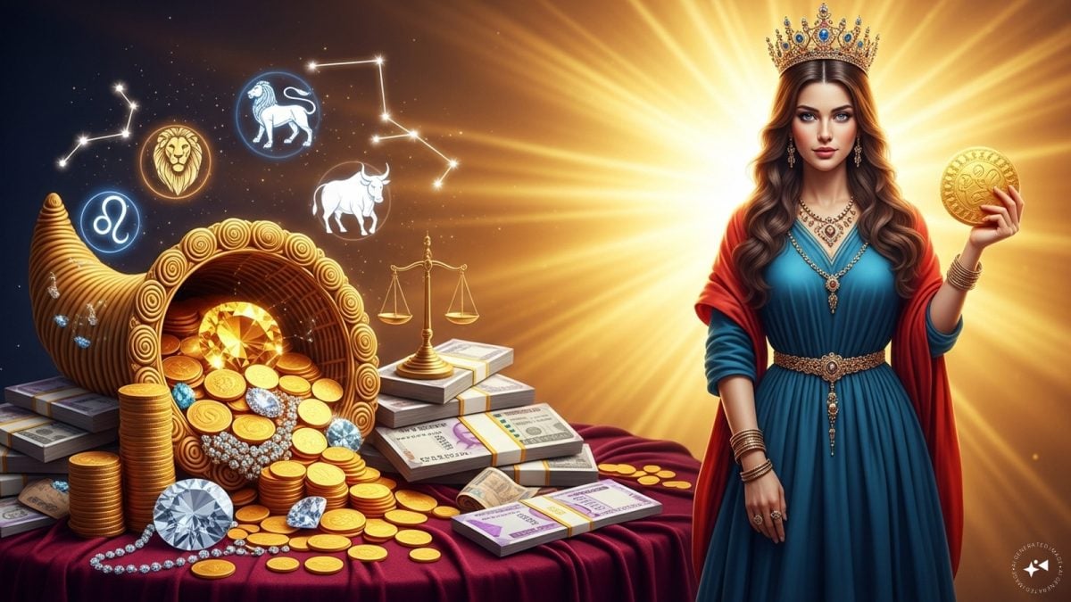 अगले 5 दिनों में 3 राशिवालों को मिलेगी धन-संपत्ति, छापेंगे रुपए, 3 राशियों को लगेगा चूना! अगले 5 दिनों में 3 राशिवालों को मिलेगी धन-संपत्ति, छापेंगे रुपए, 3 राशियों को लगेगा चूना!