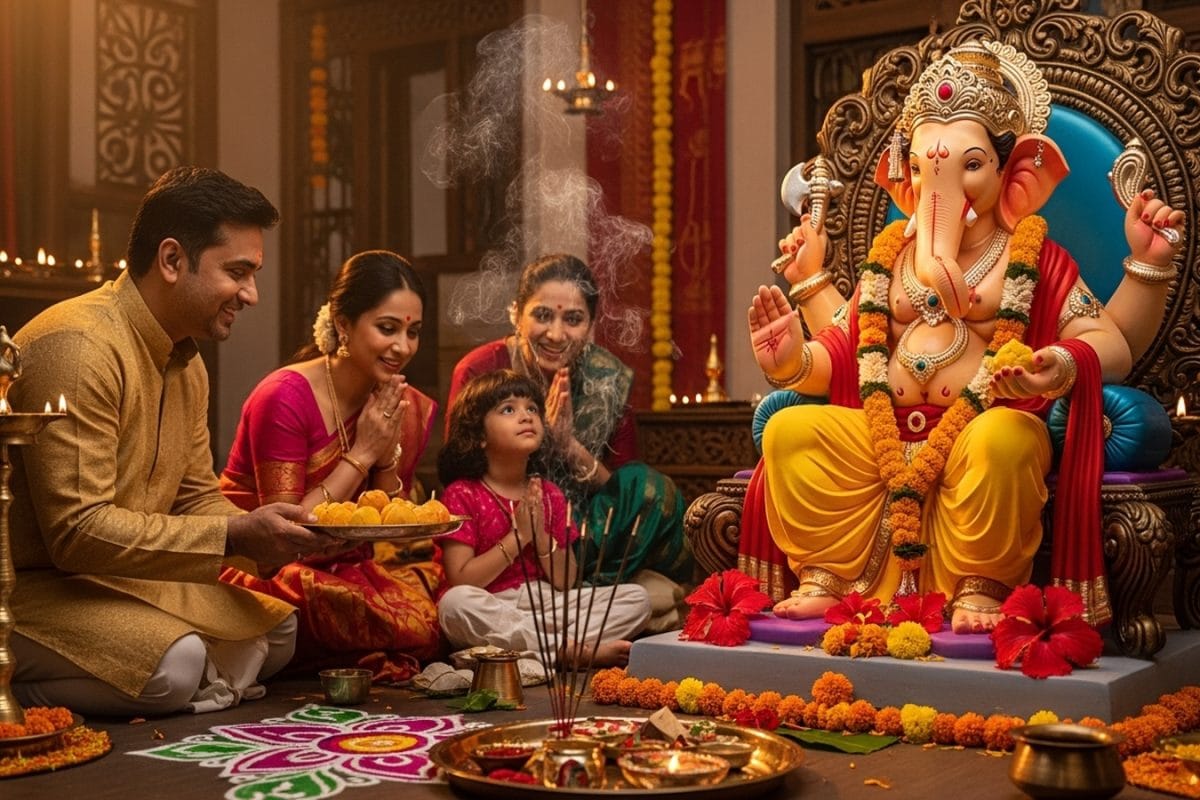 Varada Chaturthi 2026 Date: अधिकमास की वरदा चतुर्थी आज या कल? चंद्रमा का दर्शन करना वर्जित, जानें सही तारीख और मुहूर्त