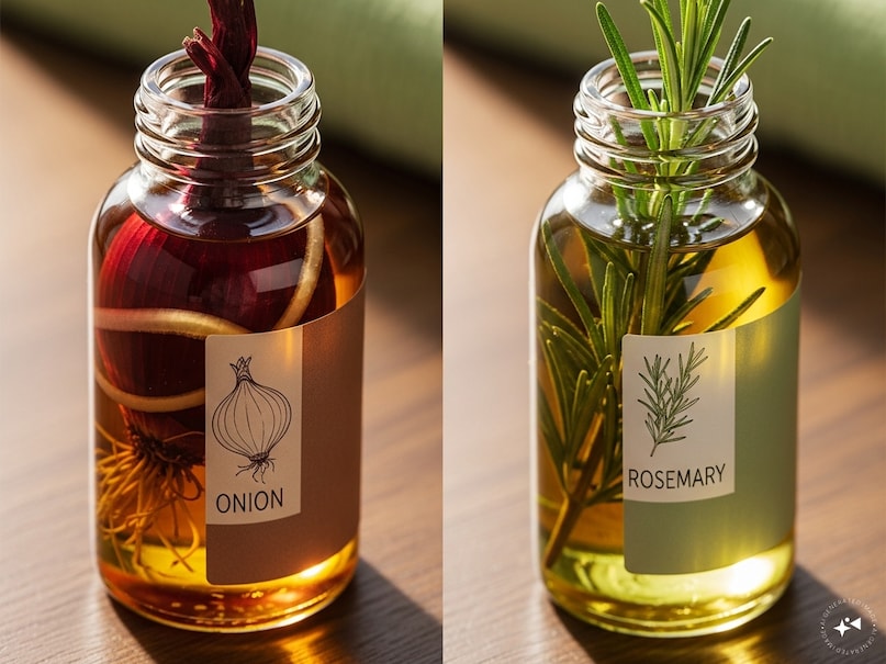 rosemary oil for hair