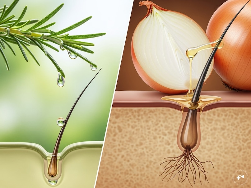 rosemary oil for hair