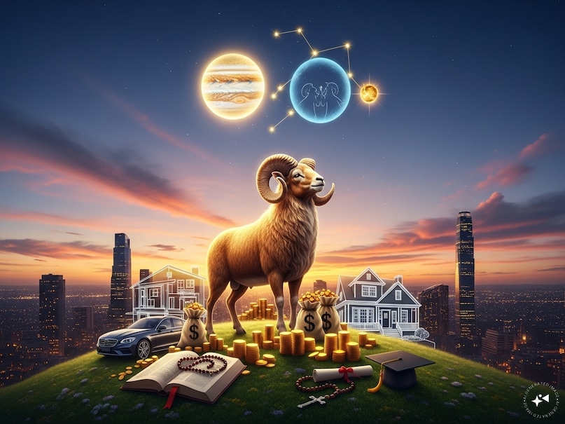 Guru Shukra Yuti 2026, Jupiter Venus conjunction in Gemini, Gajalakshmi Rajyog 2026, Gajalakshmi Rajyog lucky zodiac signs, Guru Shukra Yuti effect on zodiac signs, Gajalakshmi Rajyog for wealth and success, Jupiter and Venus transit 2026, 5 lucky rashi 2026 Jupiter Venus conjunction, Guru Shukra Conjunction 2026 in Gemini horoscope predictions