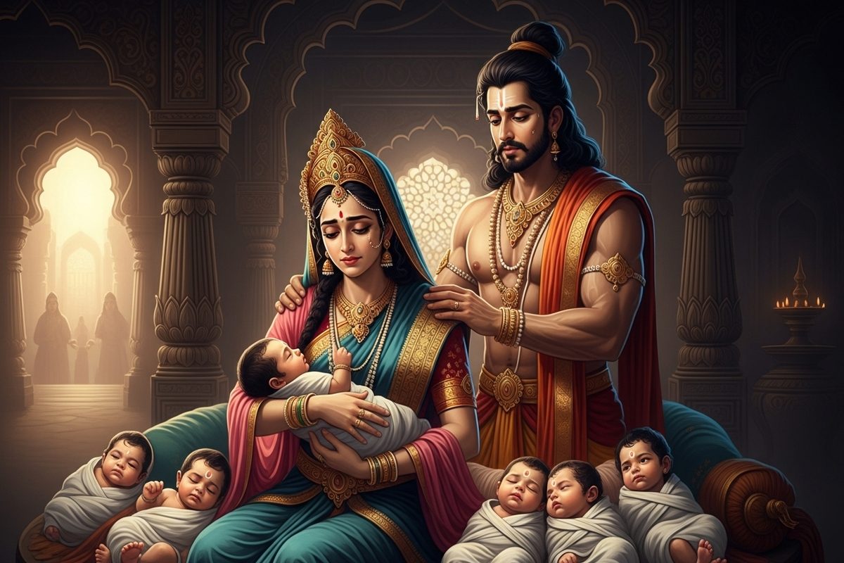महाभारत: कैसे रानी ने मृत राजा के संसर्ग से पैदा किए एक दो नहीं बल्कि 7 बेटे