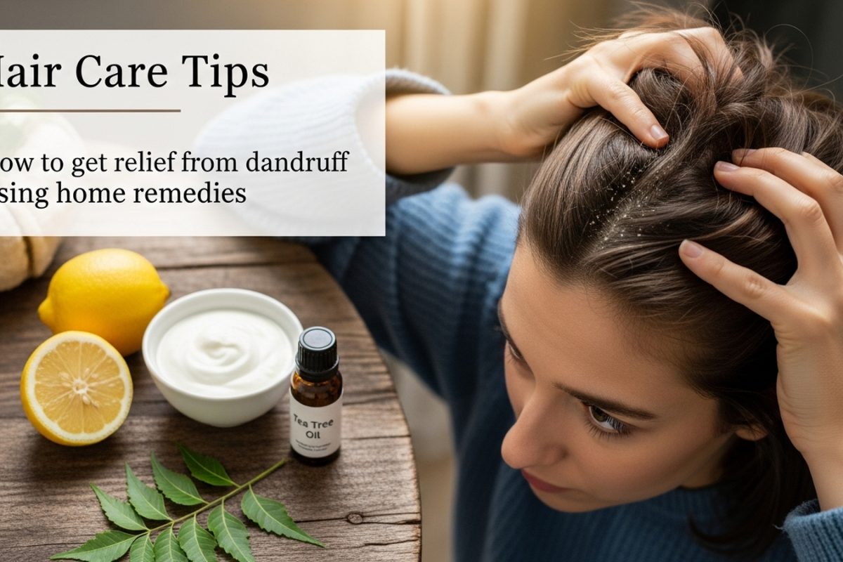 Hair Care Tips : डैंड्रफ आपके बालों की जड़ों को छोड़ने का नहीं ले रहा है नाम, अपनाएं ये घरेलू उपाय, जल्द मिलेगा छुटकारा