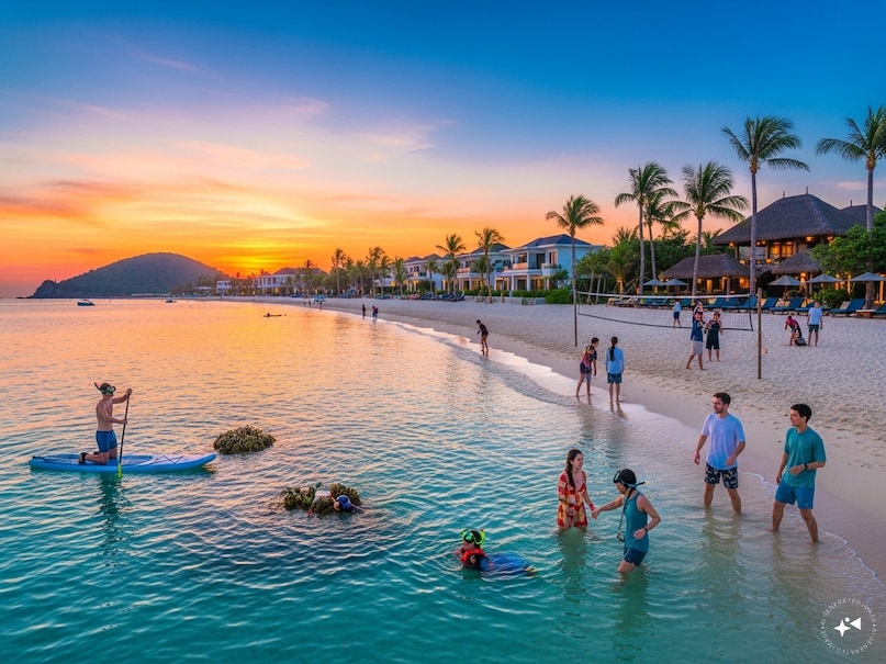 Asia beach destinations
