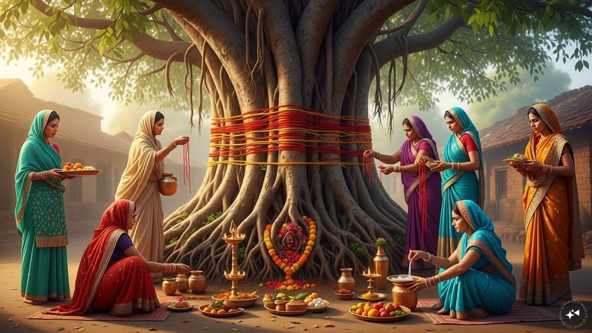 Vat Savitri Vrat 2026 Puja Samagri: वट सावित्री व्रत में बेना और बरगद का फल क्यों है जरूरी