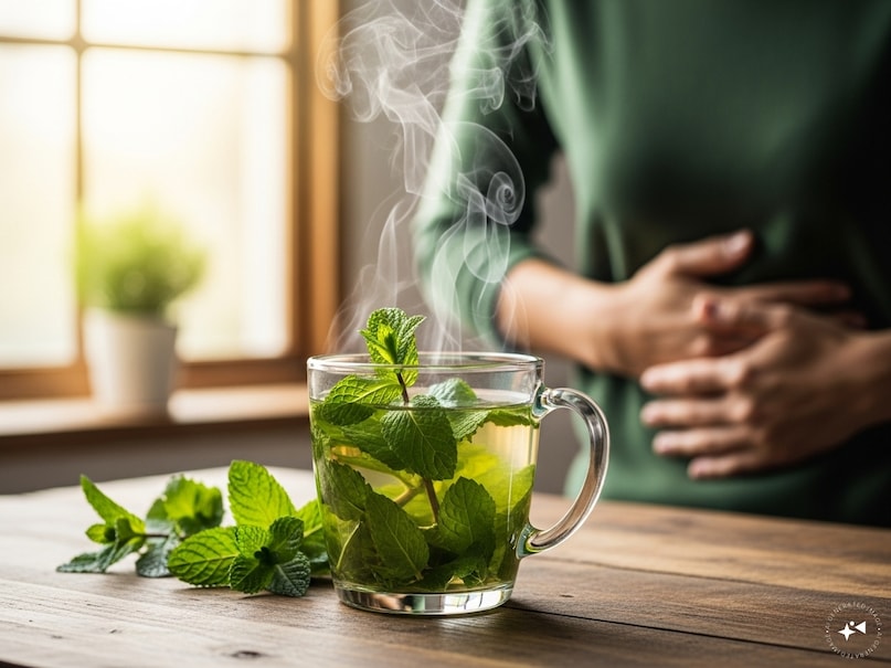 herbal tea for belly fat