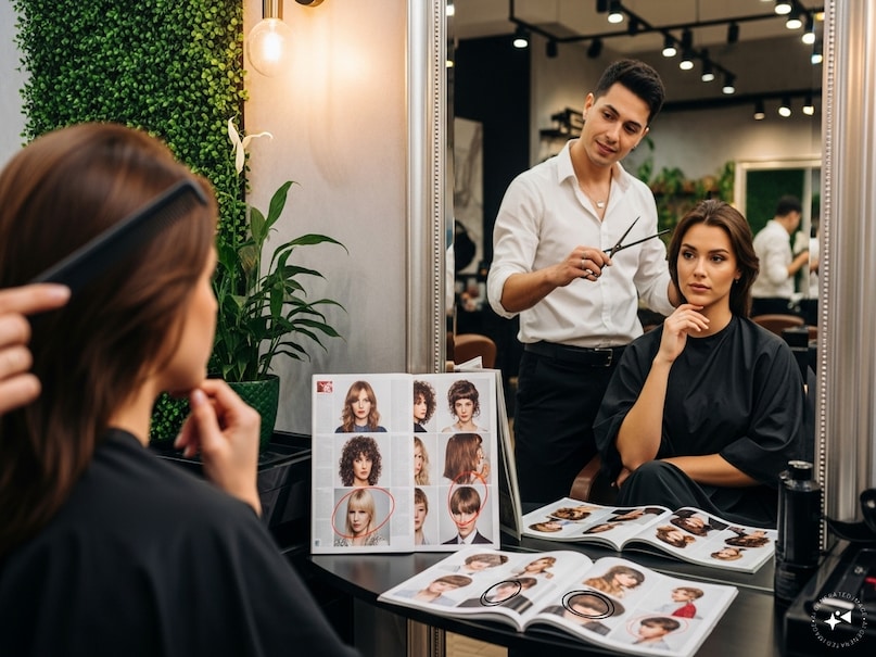 Short haircuts for wavy hair