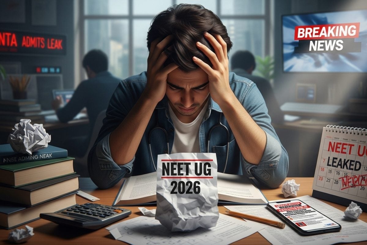 NEET UG Paper Leak 2026 : NTA ने माना नीट यूजी के लीक हुए थे कुछ सवाल, बताया कब होगी परीक्षा