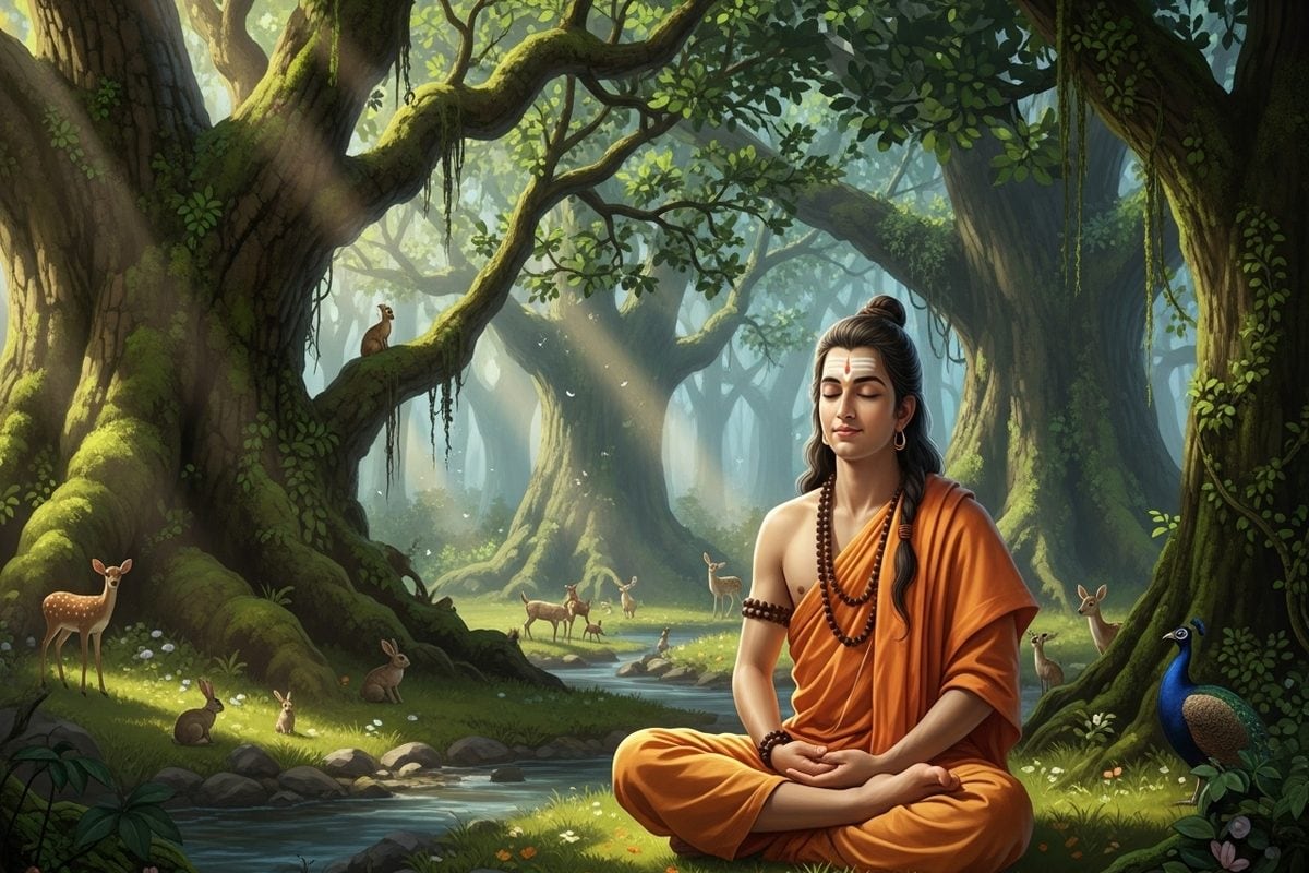 महाभारत : नियोग से पांडु, धृतराष्ट्र और विदुर को पैदा करने वाले महर्षि वेद व्यास का कौन था असली बेटा