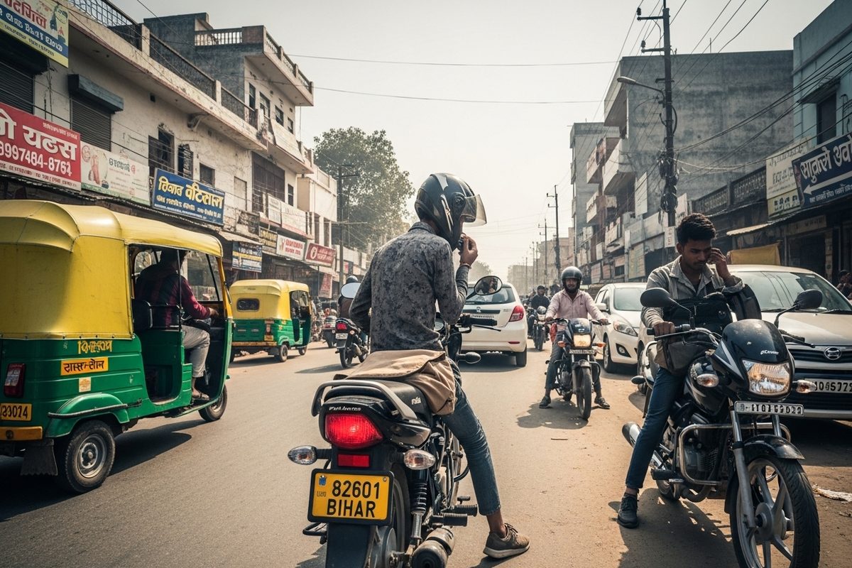 Video: बिहार में बाइक से करें टैक्सी वाली कमाई! पर कमर्शियल नंबर प्लेट अनिवार्य, जानें कैसे बनवाएं अपना परमिट
