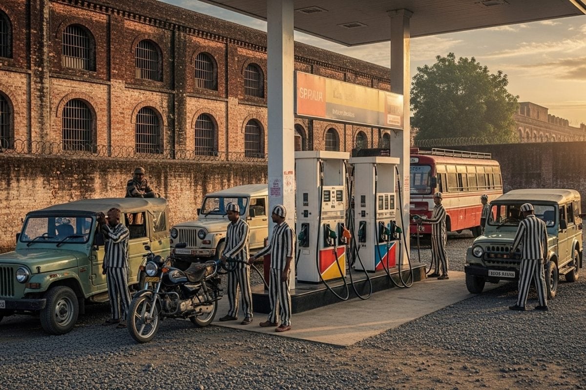 जेल की होगी जमीन और 'सजायाफ्ता' संभालेंगे कारोबार, बिहार सरकार लाई अनोखी योजना, अब कैदी बेचेंगे पेट्रोल-डीजल