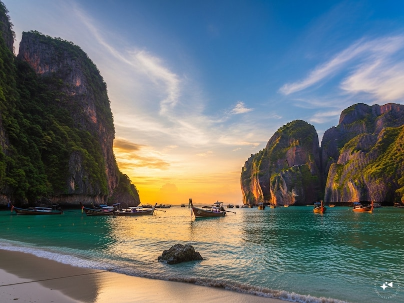 Asia beach destinations