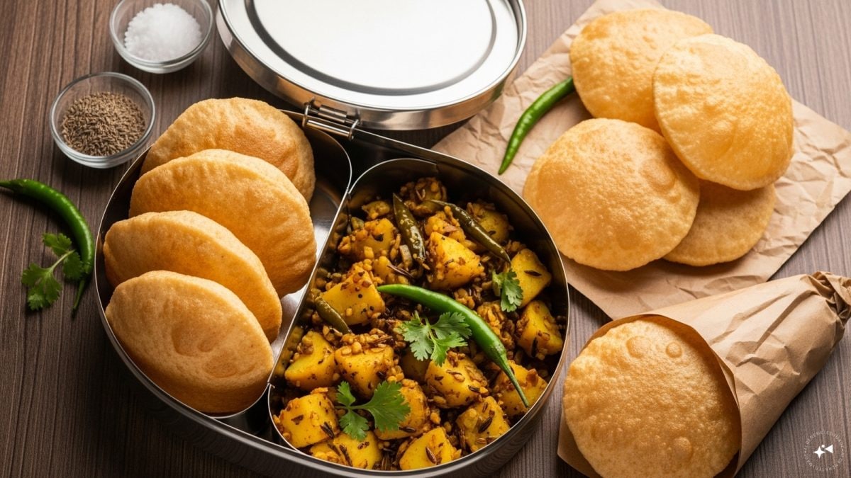 सफर का मजा इन चटपटे आलू पूरी के साथ और भी बढ़ जाता हैं, जानें इसे बनाने का तरीका
