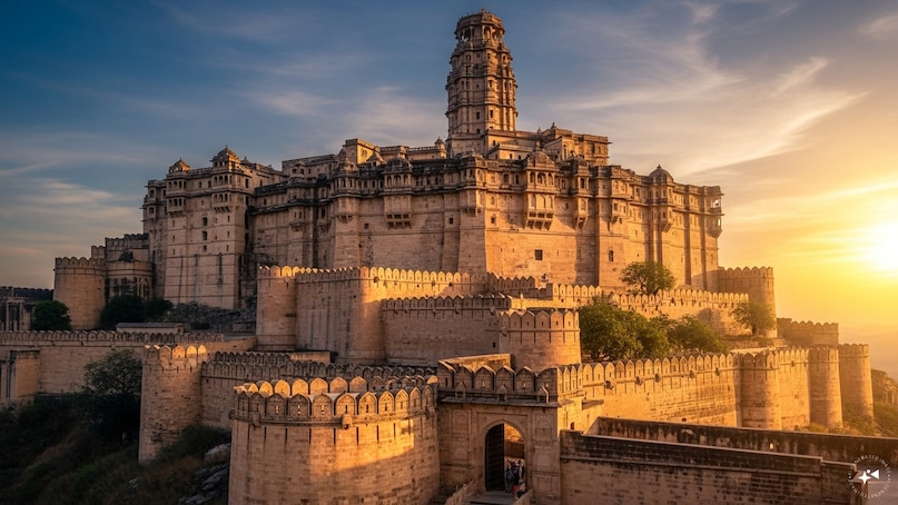 लगभग 700 एकड़ के विशाल क्षेत्र में फैला यह किला अरावली पहाड़ियों की चोटी पर स्थित है. माना जाता है कि इसका निर्माण 7वीं शताब्दी में हुआ था. इस किले को मेवाड़ के राजपूत शासकों के शौर्य और बलिदान का प्रतीक माना जाता है. ऐतिहासिक रूप से, महाराणा प्रताप और रानी पद्मिनी जैसी महान विभूतियों के नाम इस किले से जुड़े हुए हैं.