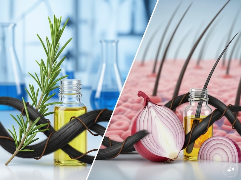 rosemary oil for hair
