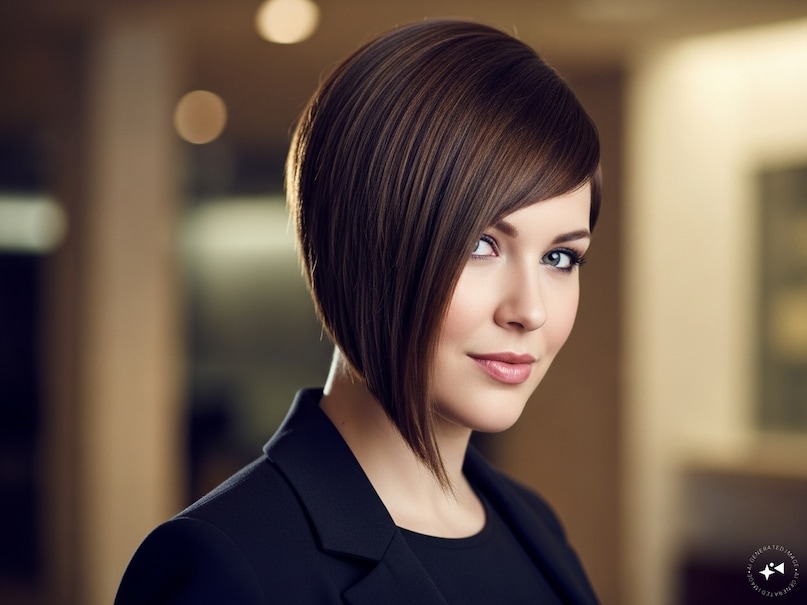 Short haircuts for wavy hair