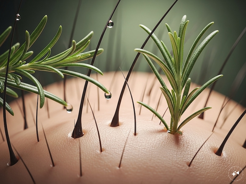 rosemary oil for hair