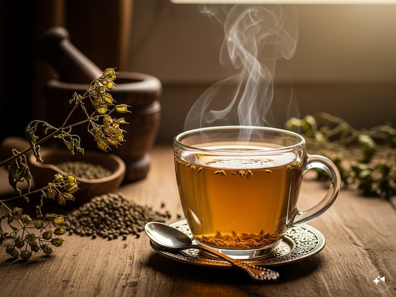 herbal tea for belly fat
