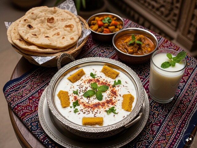 Rajasthani Betod Raita gives comfort in summers - a combination of taste and health.